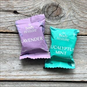 Lavender and Eucalyptus Mint Shower Steamers